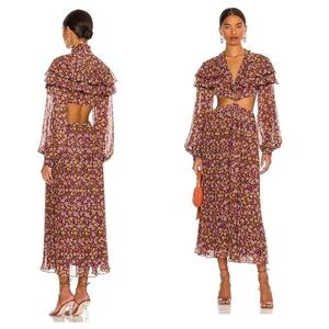 Ronny Kobo Hedy Dress